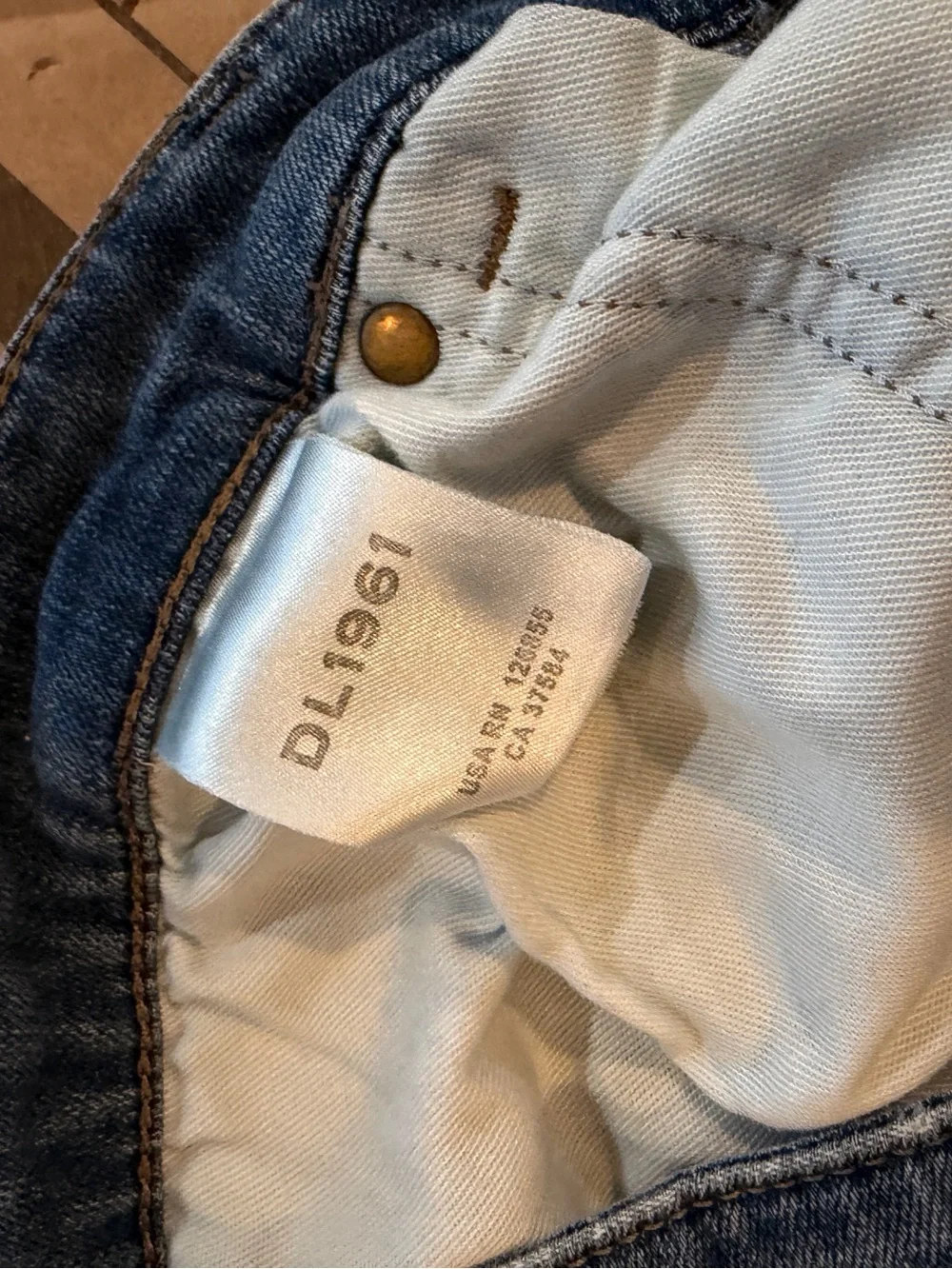 Men's DL1961 40x34 Avery Modern Straight Jeans